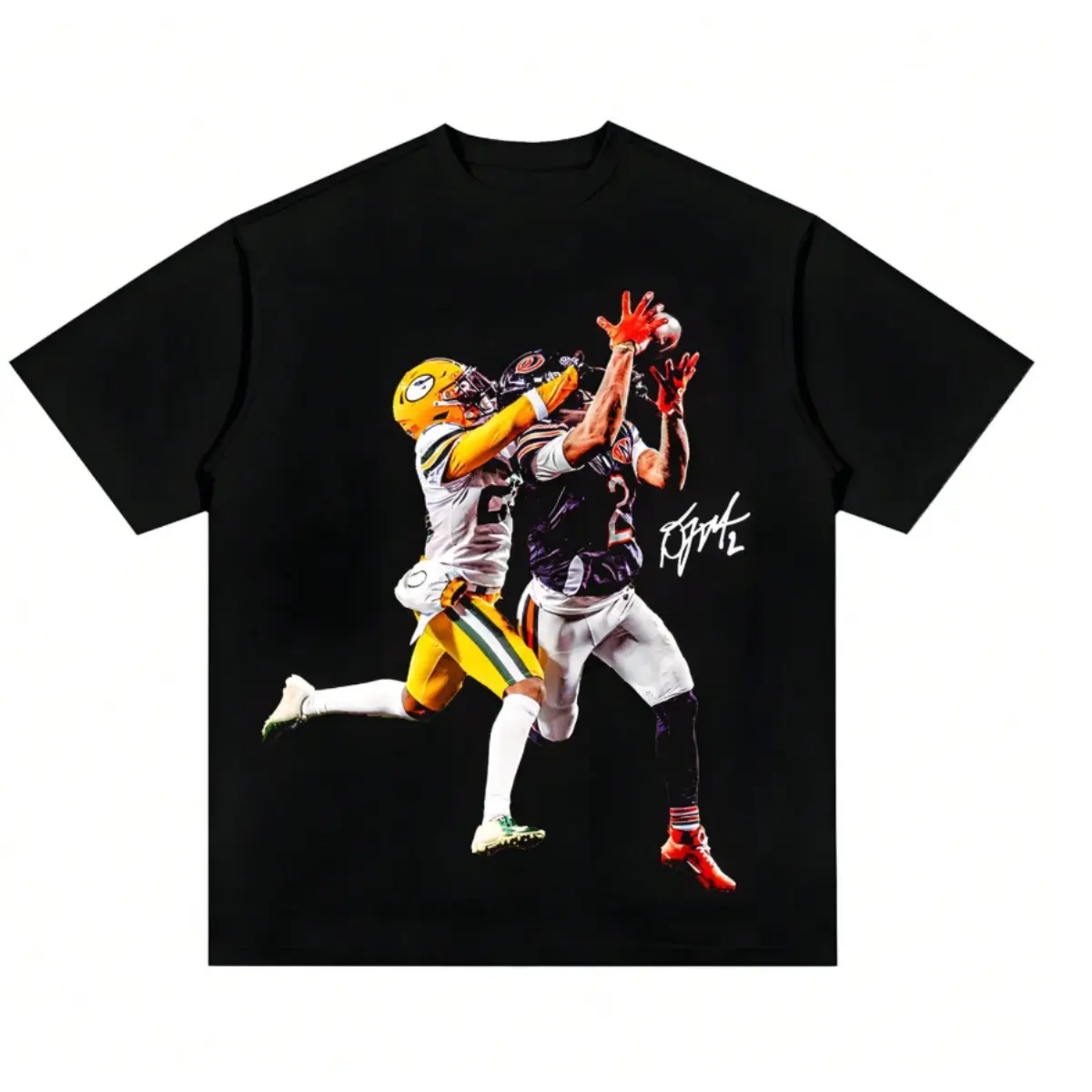 Adult And Youth DJ MOORE Night Night Chicago Football T-shirt, DJ Moore Shirt, Graphic Tees, Bears Shirt, Fan Gift Tee