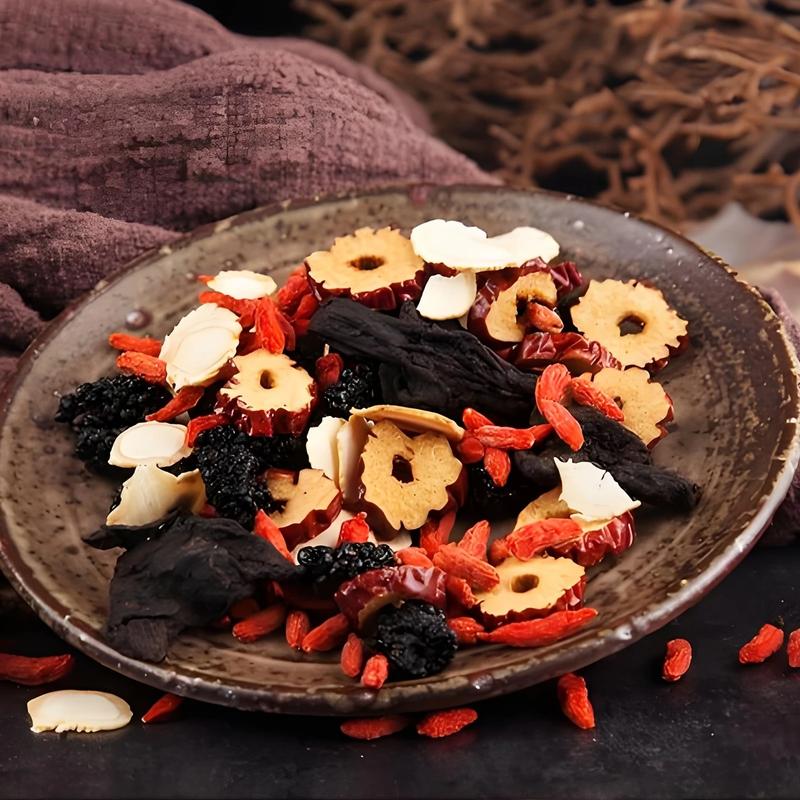 Ginseng Five Treasure Tea, Kidney Tea Formula Ginseng RedDate Natural Herbal Kidney Cleansing for Men Women, te de riñon Saludable Organica Health Beverage