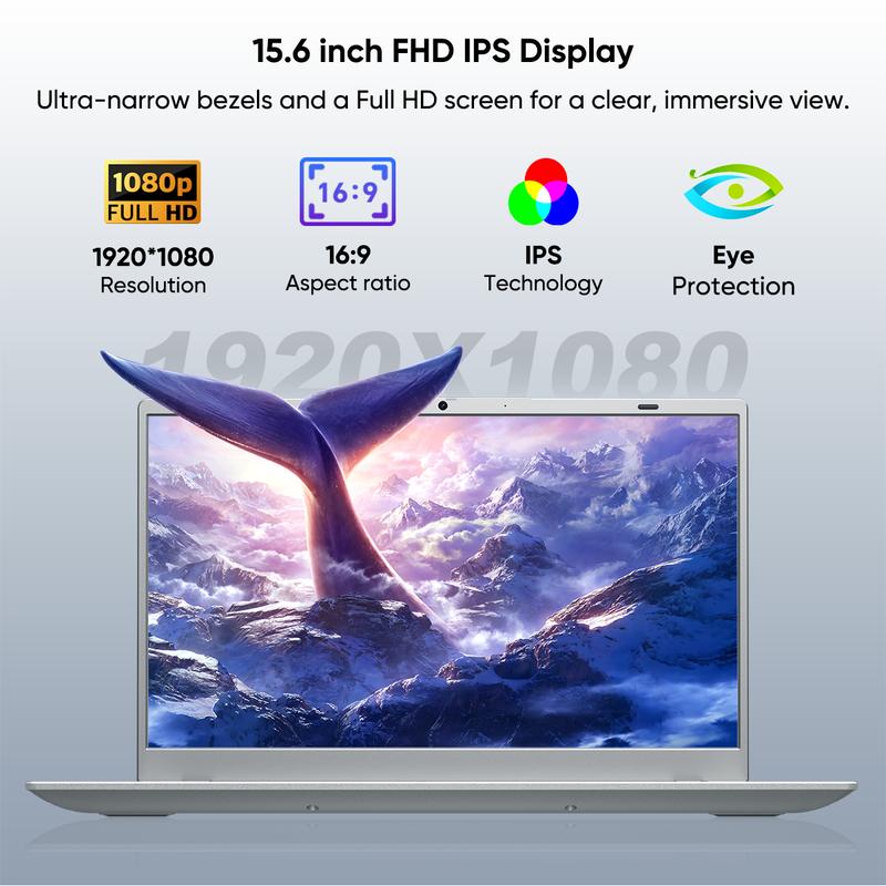 Laptop Space Gray Intel 6500Y up to 3.40GHz32GB RAM 512GB SSD 15.6 inch IPS Screen 38Wh Battery2.4G 5G WiFi BT 5.0 Ultimate Home Hub for 4K Streaming  Web Browsing Remote Learning and Daily Tasks