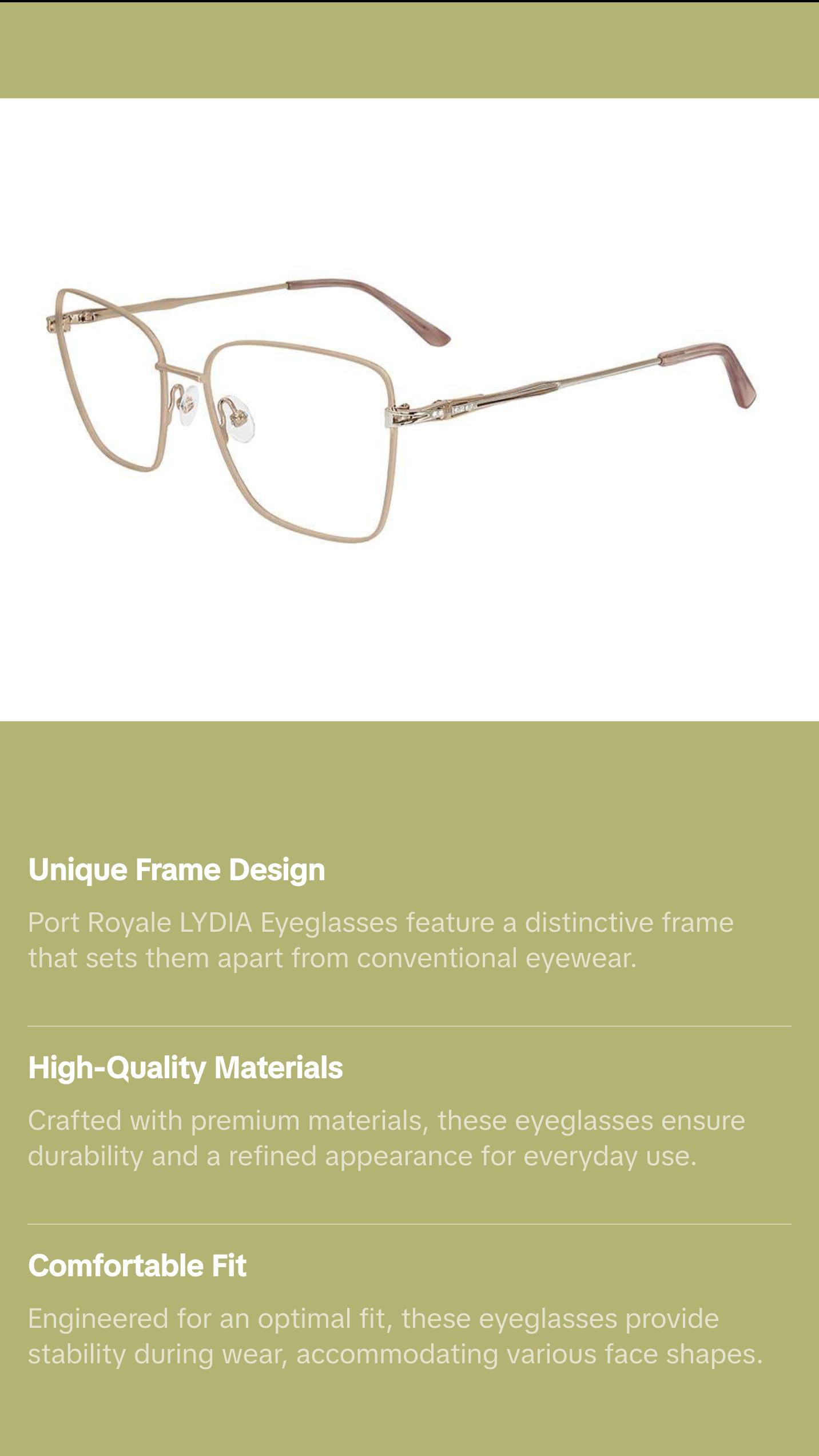 Port Royale LYDIA Eyeglasses