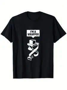 Tefillin - I'm a Wrapper T-Shirt, Suitable for Mens & Womens Outdoor T-Shirt, 100%cotton, S-XXXL