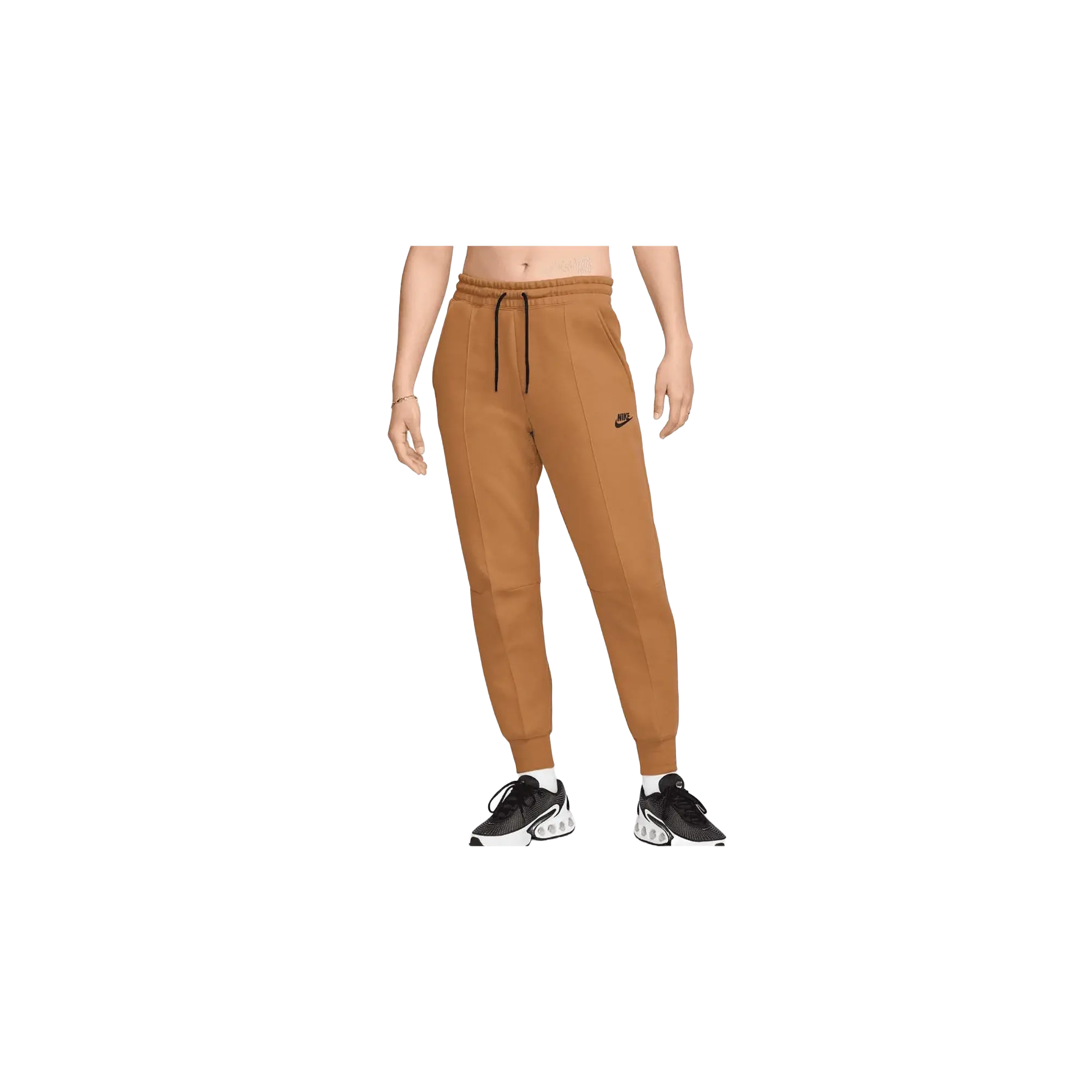 Sportswear Tech Fleece Joggers WMNS "Flax Brown" FB8330 224