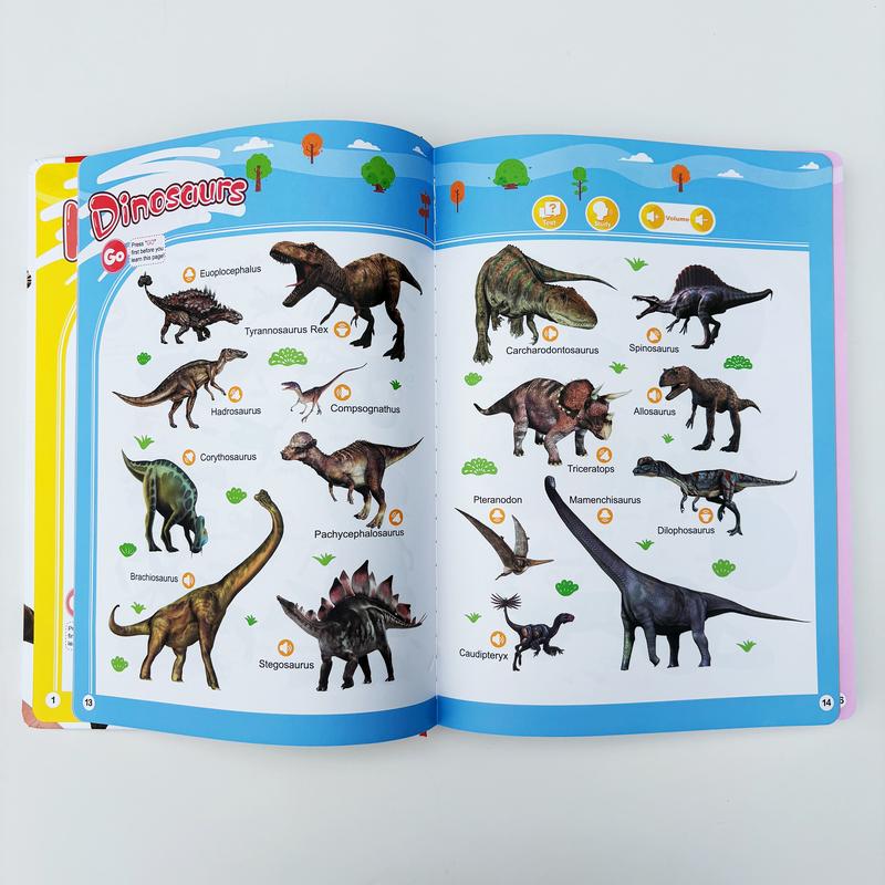 1–9Y Sound Book Combo Set – 13 & 21 Themes, 770+ Words, 6 Songs & Piano – Educational Talking Books & Early Learning Toys for Kids + Free 1 Busy Book (12PCS) Gift for toddlers Bilingual Booklet