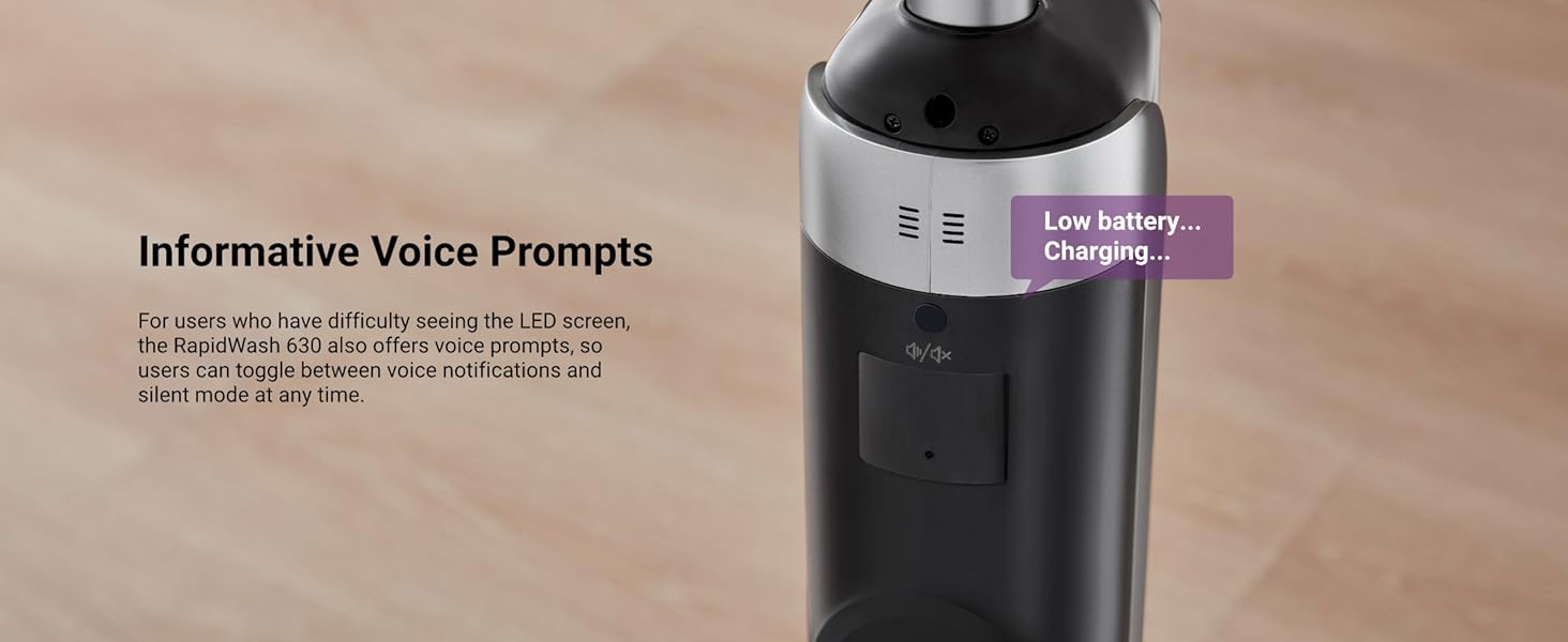 Eureka RapidWash 630 Cordless Wet Dry Cleaner 170° Reclinable Hot Air Drying Self Cleaning Vacuum Mop Combo for Hard Floors Pet Hair Sticky Messes, TiktokShopSpringGlowUp Eureka RapidWash 630 Cordless Wet Dry Cleaner 170° Reclinable Hot Air Drying Self Cleaning Vacuum Mop Combo for Hard Floors Pet Hair Sticky Messes, TiktokShopSpringGlowUp