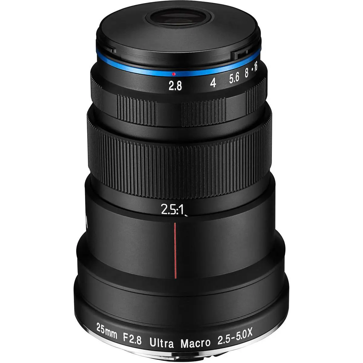 Venus Laowa 25mm f/2.8 Compact Ultra-Macro Camera Lens - 2.5-5x Magnification, Compatible with Canon EF Mount