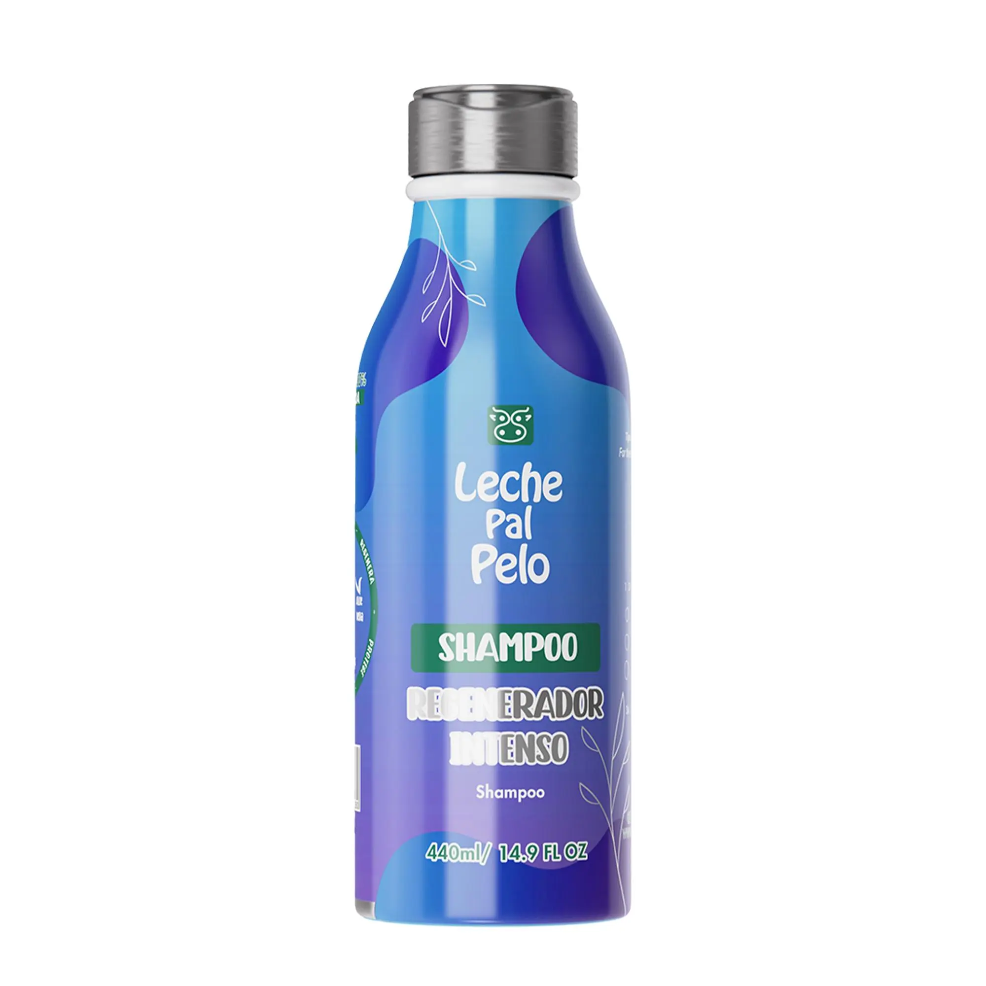Leche Pal Pelo Intense Regenerator - Shampoo - Deep Moisture for Dry, Damaged  Hair - Shampoo with Coconut Milk, Aloe Vera and Amino Acids - 14.9 oz