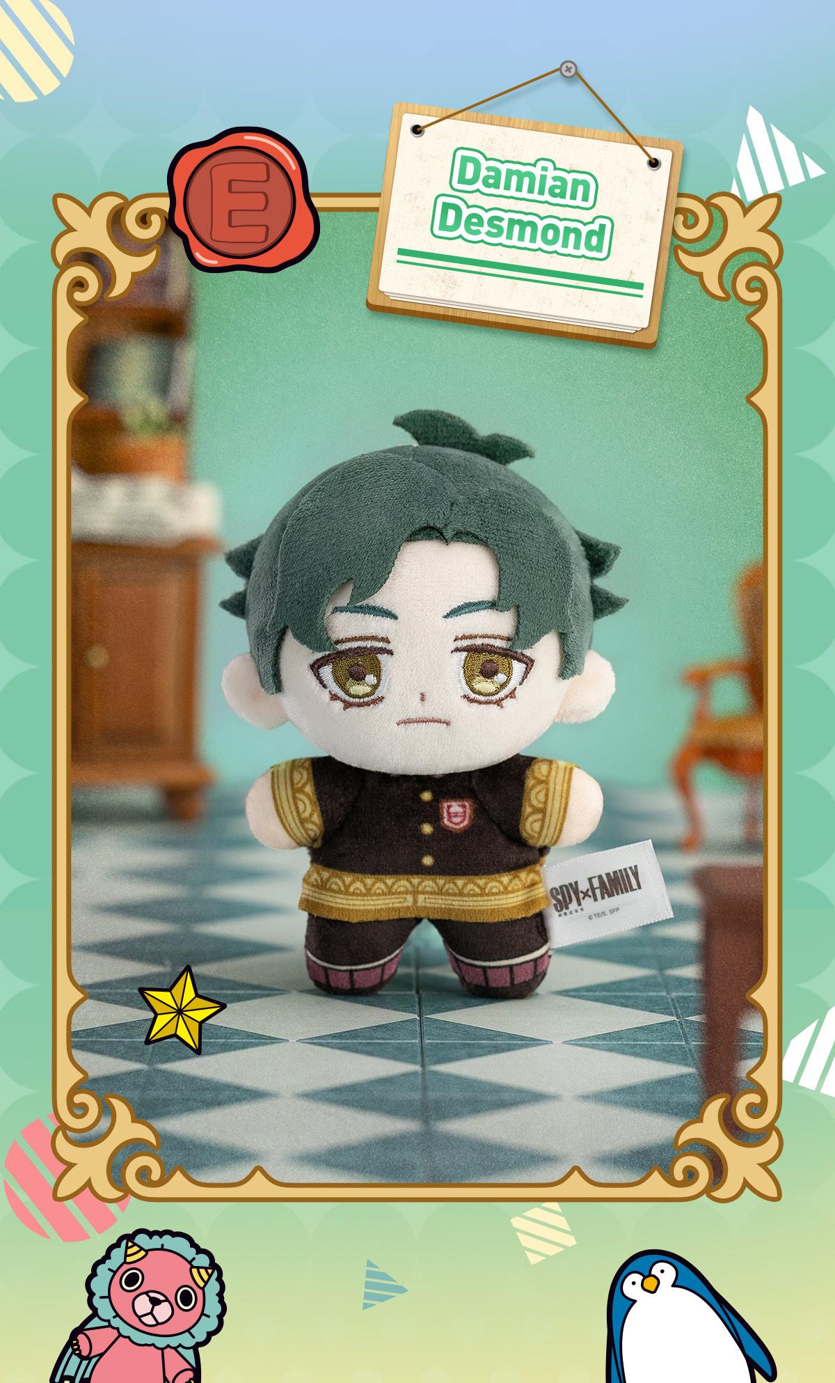 POP MART SPY × FAMILY Character Series Plush Blind Box