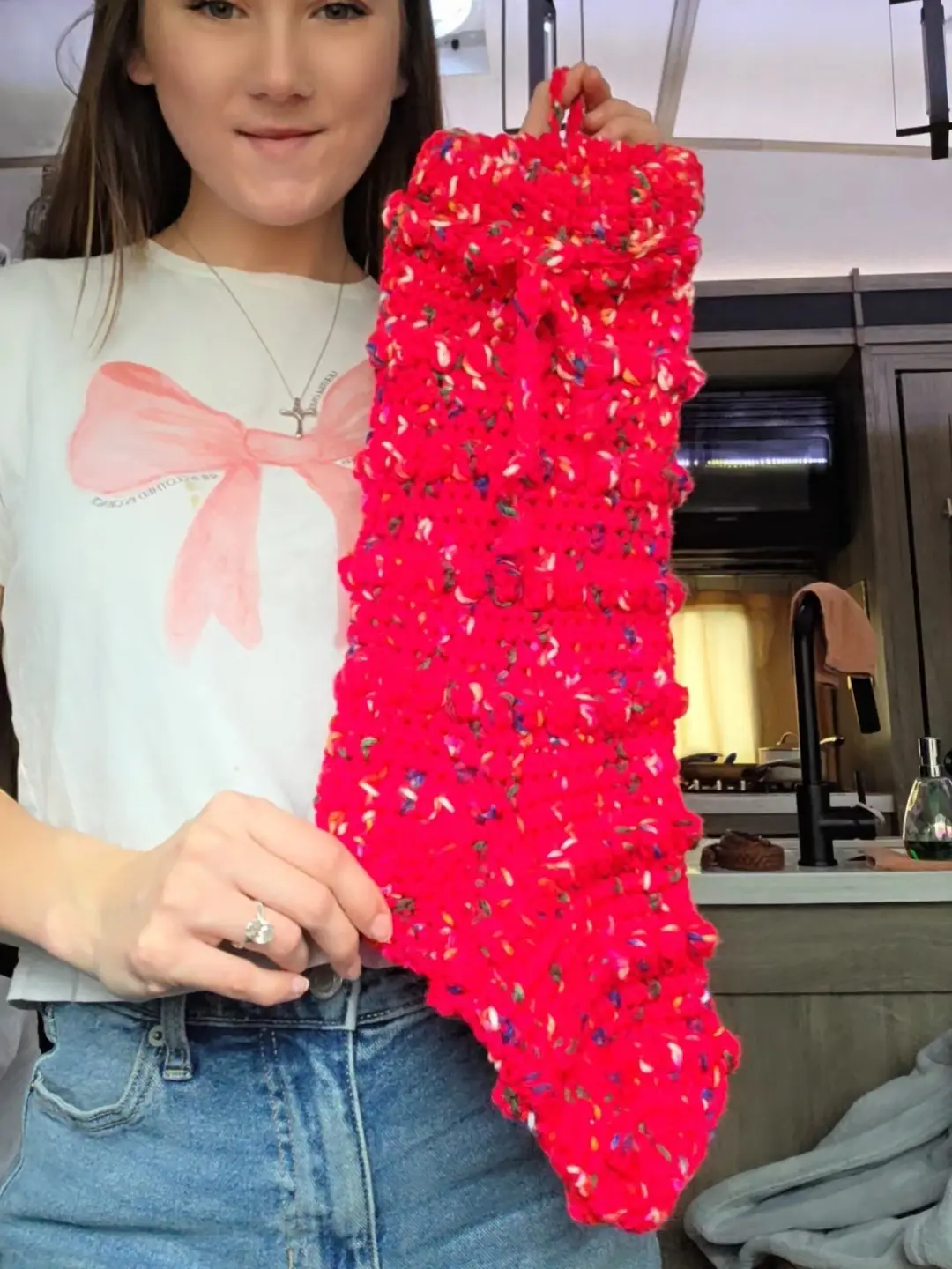 Crochet Christmas Stocking