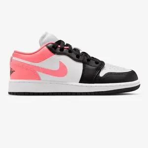 Jordan 1 Low Black Pink Gaze (GS)