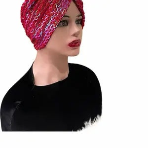 Beaded Turban