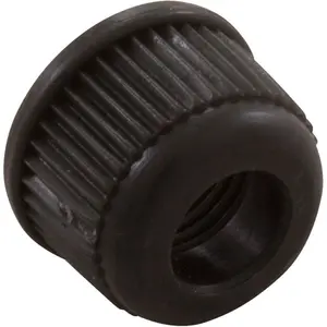 Nut, Tube, Blue-White, 3/8"od Tubing