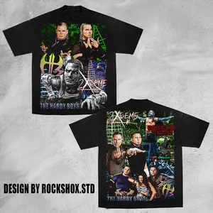 WWE Jeff Hardy -  The Hardy Boy Retro Premium 100% Cotton T-Shirt, The Champ Shirt, Doctor of Thuganomics Retro WWE Shirt, Hustle Loyalty Respect Wrestling T-Shirt, Iconic WWE Legend Merch