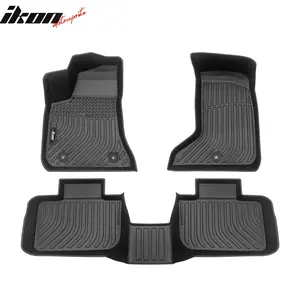 3D Floor Mats Carpets for Dodge Charger AWD Chrysler 300 AWD 2011-2023 TPE
