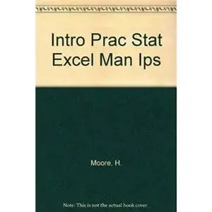 USED-Introduction to the Practice of Statistics Excel Manual For Moore and McCabe's by Linda Getch Dawson (Paperback)