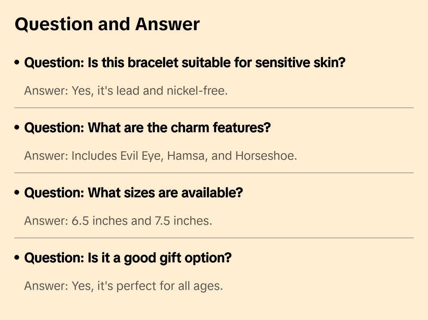 Women Lucky Charms Bracelet with Blue Evil Eye Figa Hand Hamsa Elephant Horseshoe