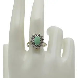 Oval Persian Turquoise Ring