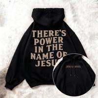 Jesus Saves-Hoodie