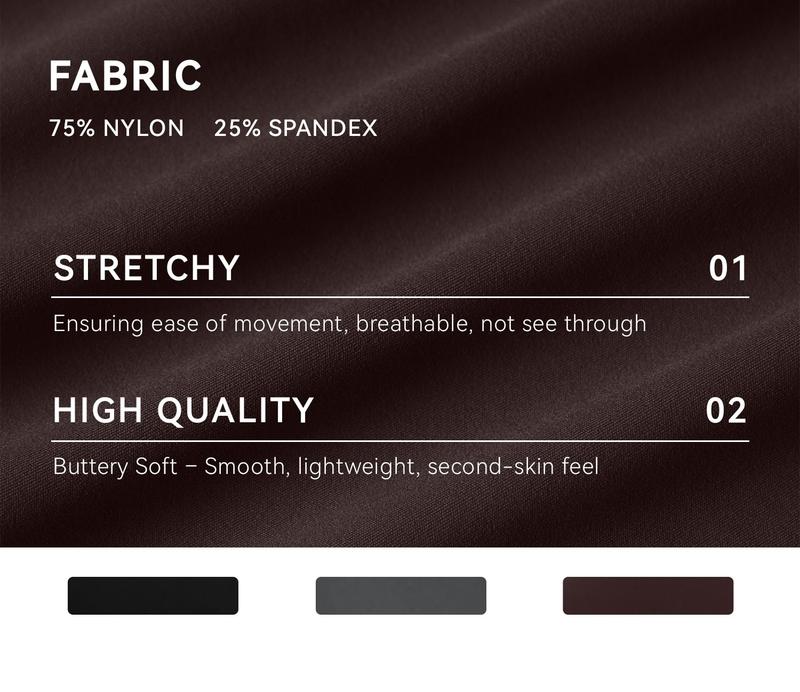 OQQ Women’s  High-Waist Wide Leg Casual Yoga Pants – Stretchy & Workout Casual Trousers With Pockets Trousers