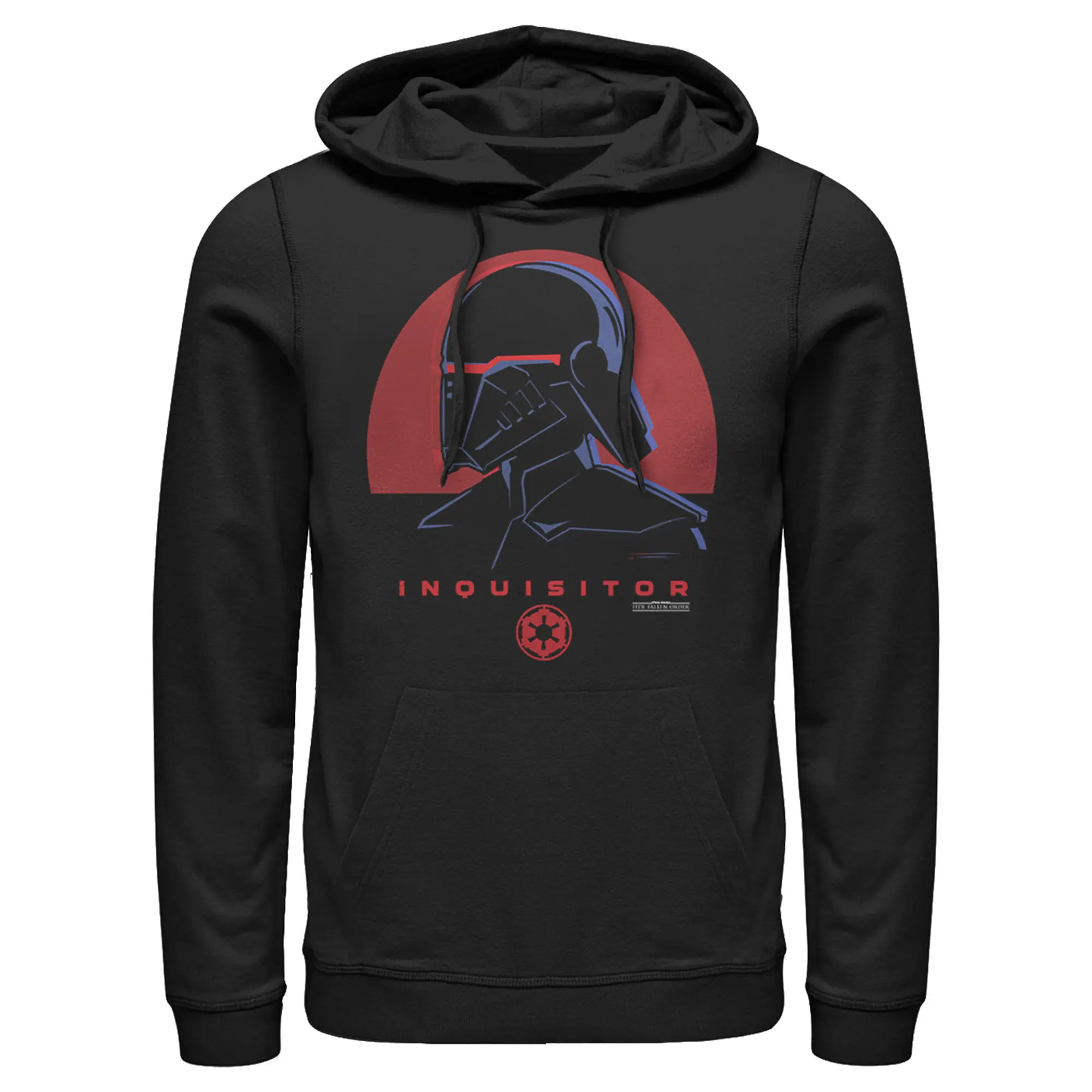 Men's Star Wars Jedi: Fallen Order Inquisitor Profile Casual Fashion Pullover Hoodie, Menswear Sweatshirt, Stylish
