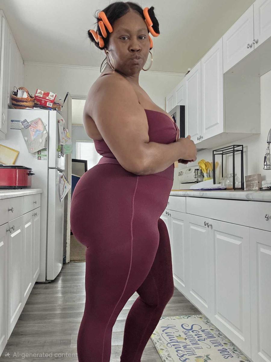 Item: Zipper Shaping Jumpsuit-Burgundy, XL