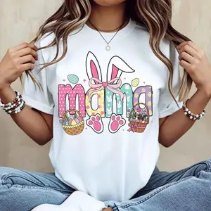 “Mama Bunny” Easter Tee — Because being a mom is the cutest holiday ever!