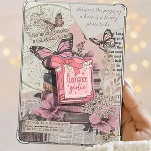 Romance Girlie Pink Coquette Bow Book Kindle Grip Books Bookish Magnetic Kindle Grip Book Lover Kindle Accessories Phone Holder PopSocket Phone Grip Magnetic Pop Socket Phone Grip