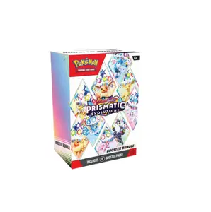 Prismatic Evolutions Booster Bundle PRE Pokemon Trading Card Game English