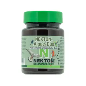 NEKTON-Algae-Duo Spirulina & Chlorella Bird Food Supplement