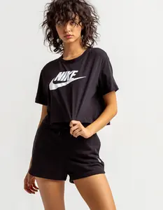 NIKE Sportswear Essential Womens Sweat Shorts NIKE Sportswear Essential Womens Sweat Shorts