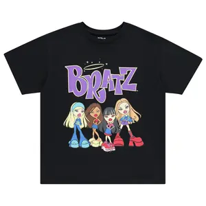 Ladies Original Bratz Dolls Shirt - Yasmin, Cloe, Jade, and Sasha