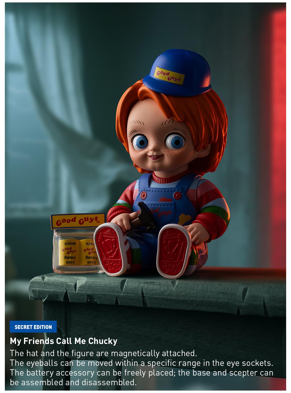 [Spanish] – Chucky Franchise Series – Figuras