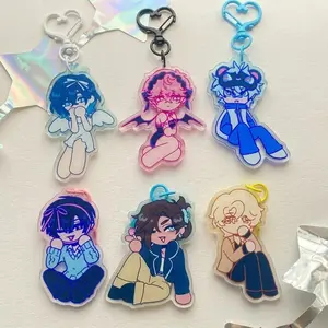 Alien Stage Keychain - ALNST Mizi Sua Ivan Till Luka Hyuna - Alien Stage [ALNST] Anime Keychains, Cute, Durable, And Perfect For Bags, Keys, Or Gifts. Great For Daily Use Or As Thoughtful Little Gifts For Your Friends And Yourself.