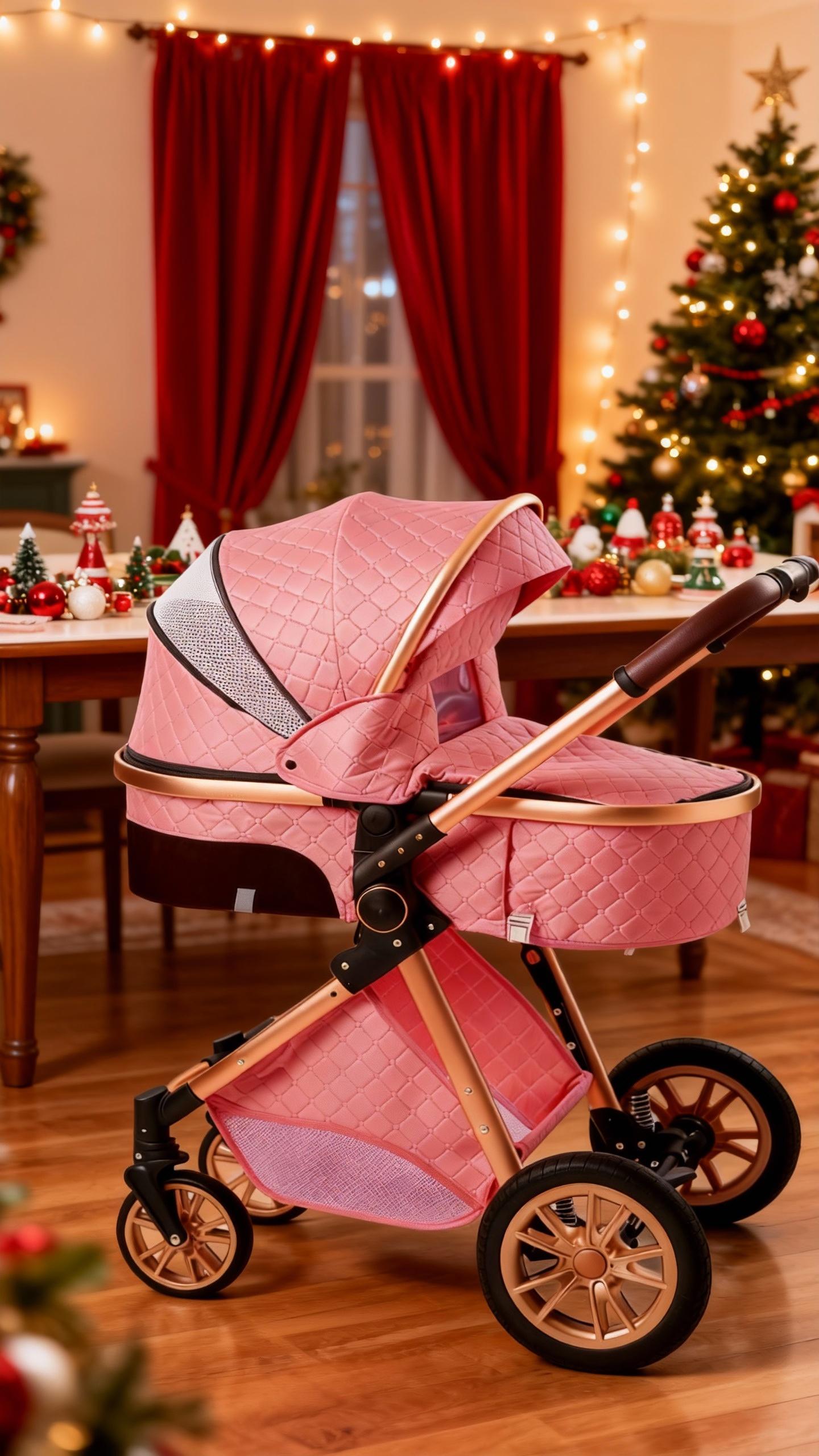 All in One 4 in 1 Baby System with Car and Bassinet for Newborns, Lightweight Infant Buggy with Reversible Push, Adjustable and Smooth Shock Absorbing Wheels, Safe Comfortable for Everyday Use and electric stroller travel vintage running seat 3-in-1 All in One 4 in 1 Baby System with Car and Bassinet for Newborns, Lightweight Infant Buggy with Reversible Push, Adjustable and Smooth Shock Absorbing Wheels, Safe Comfortable for Everyday Use and electric stroller travel vintage running seat 3-in-1