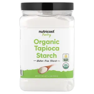 Nutricost Pantry, Organic Tapioca Starch, 39.3 oz (1,100 g)