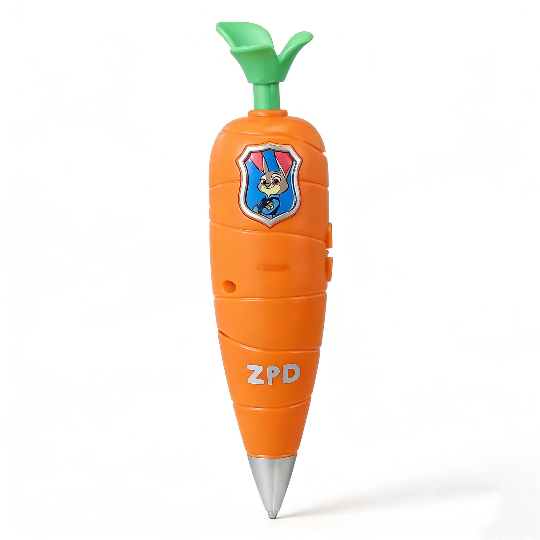 Disney Zootopia 2 Officer Judy Hopps Snake Gary Recording Ballpoint Pen – Recordable Magic Pen for Notes, Gifts, and Fun,Perfect for Disney Fans, Students, Professionals, and Gift-givers,Holiday Gifts(5.9" 1pc)