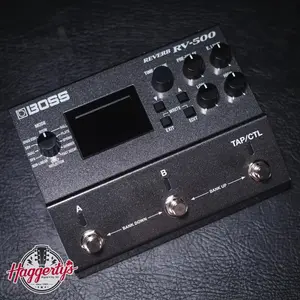 Boss RV-500 Reverb Pedal