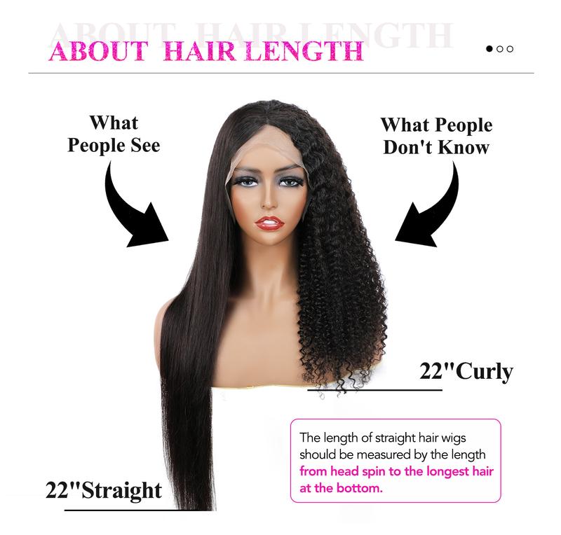 Vshow Water Curly 3 In 1 Half Wigs Glueless Human Hair Wigs With Drawstring Burmese Curly Pull and Go Wigs 250% Density Flip Over Glueless Half Wig Beginner Friendly Spiral Curly End Wigs #springfresh