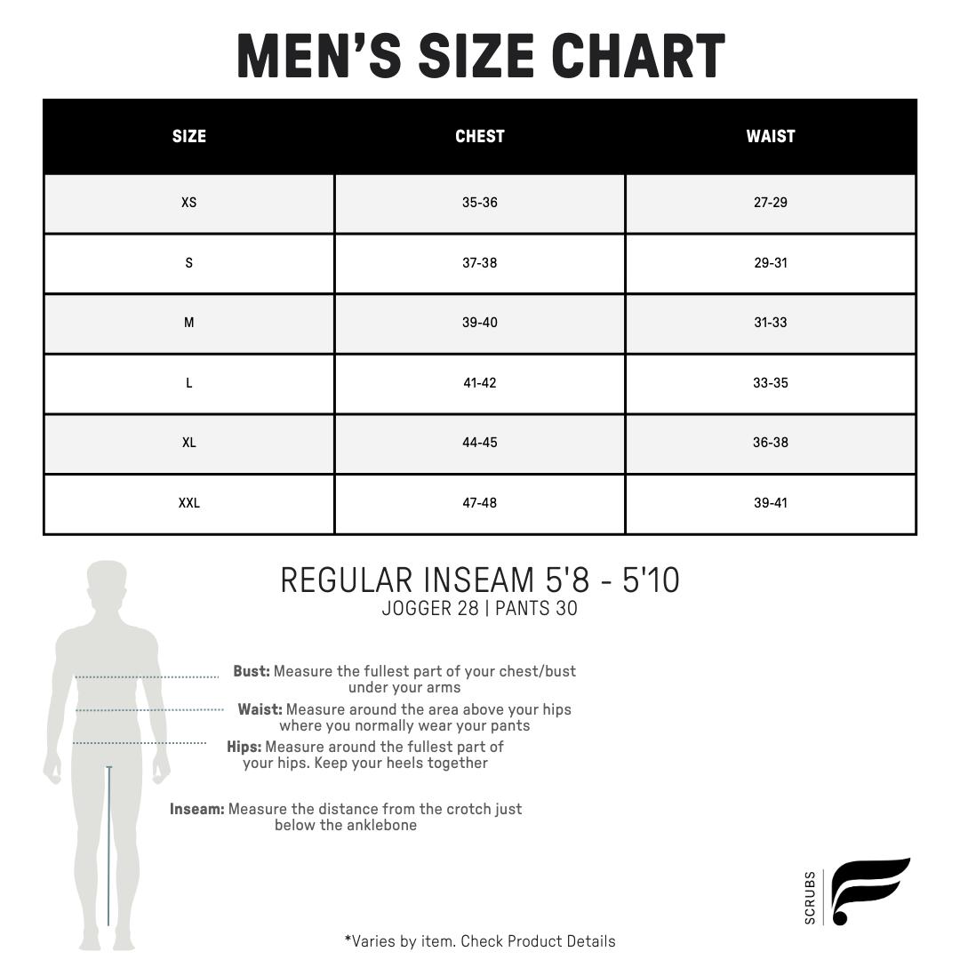 Fabletics Men's All-Shift 5-Pocket Scrub Jogger