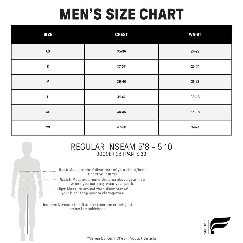 Fabletics Men's All-Shift 5-Pocket Scrub Jogger