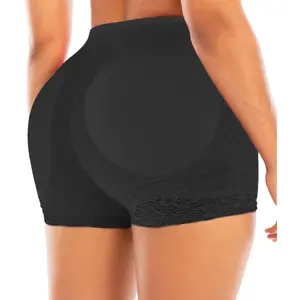 Women Butt Pads Fake Butt Lifter Shapewear Padded Panties Hip Sculpting Pads Body Shaper Tummy Control