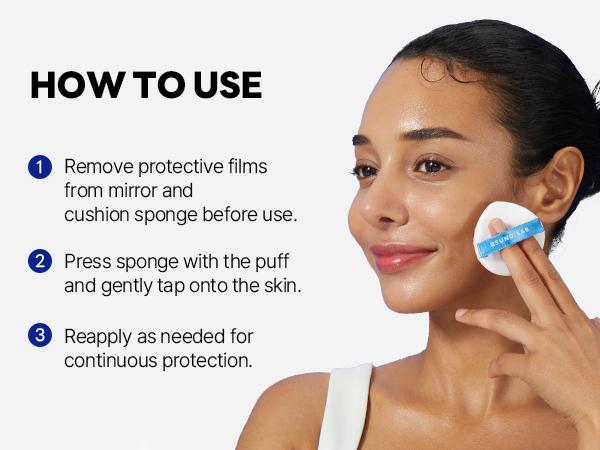 ROUND LAB Birch Juice Moisturizing UVLock Sun Cushion