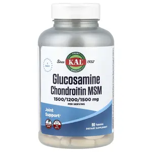 KAL Glucosamine Chondroitin MSM, 90 Tablets