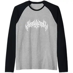 Chant for the Underground: JuggaLoFi Tribal Tattoo Design Raglan Baseball Tee