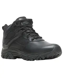 Merrell Men's Moab 3 Mid Tactical Response Waterproof Work Boot Soft Toe - J003917