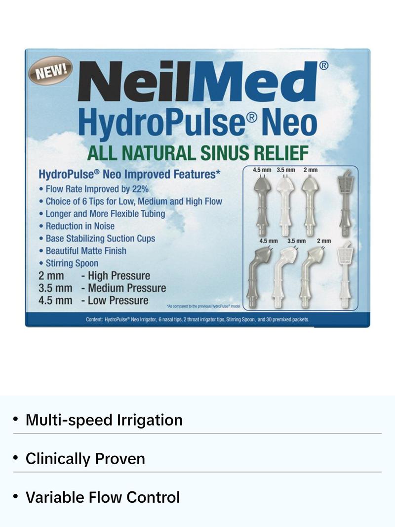 NeilMed HydroPulse Neo