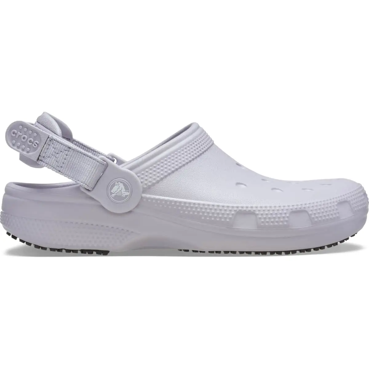 Crocs Adult Classic Work Clogs Adjustable Slip Resistant Work Shoes