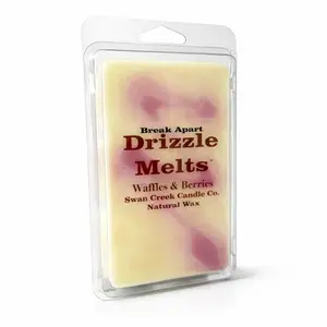 Waffles & Berries Drizzle Melts