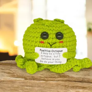 Handmade Positive Octopus