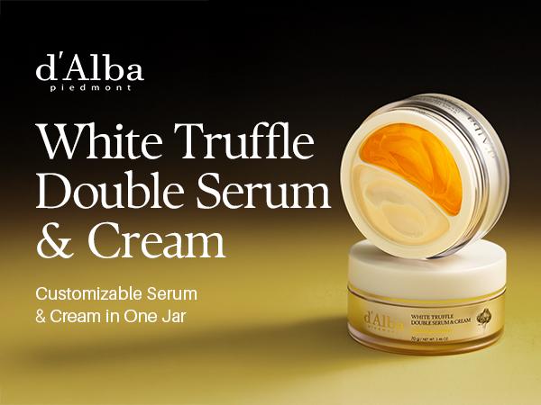 [OFFICIAL d'Alba] White Truffle Glow & Lift Routine Set l Hydrating & Long-Lasting Glow l Simplify Your Skincare with All-In-One Routine l Spray Serum (3.38 fl oz) + Serum (1.69 fl oz) + Cream (2.46 oz)