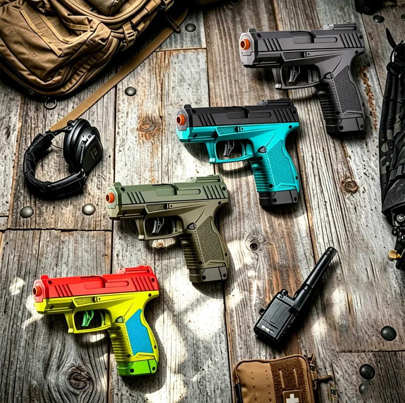 GX4 plastic toy , classic model, outdoor toy, children's toy, role-playing prop, pretend play toy, available in a variety of colors, a great holiday gift,Age 14+